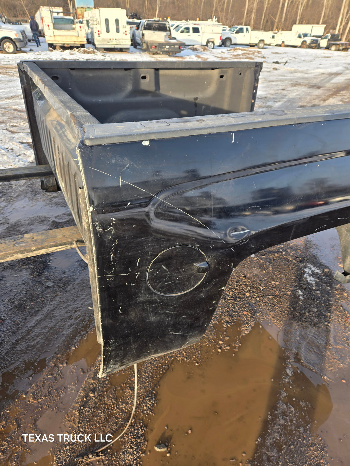 2014-2019 Chevrolet Silverado 1500 5' 8" Short Bed
