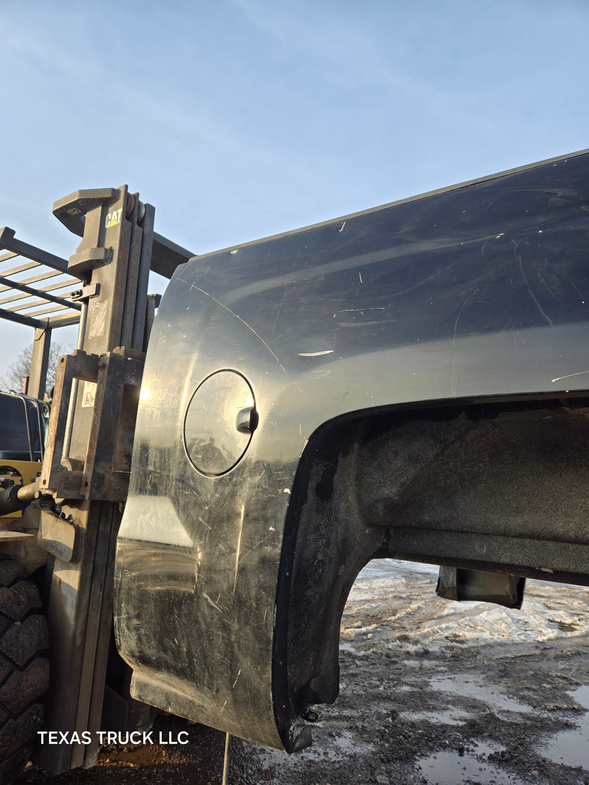2014-2019 Chevrolet Silverado 1500 5' 8" Short Bed