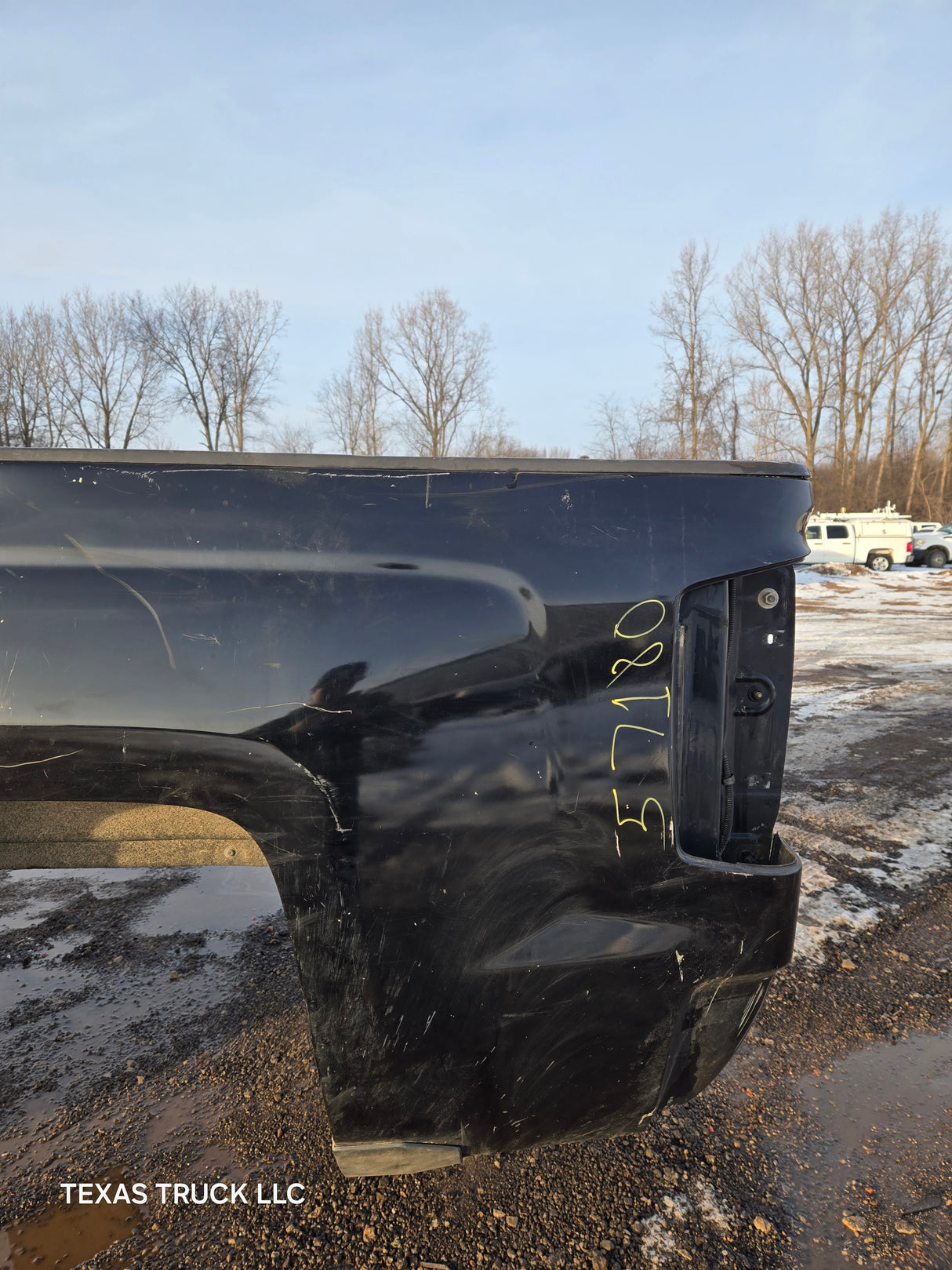 2014-2019 Chevrolet Silverado 1500 5' 8" Short Bed