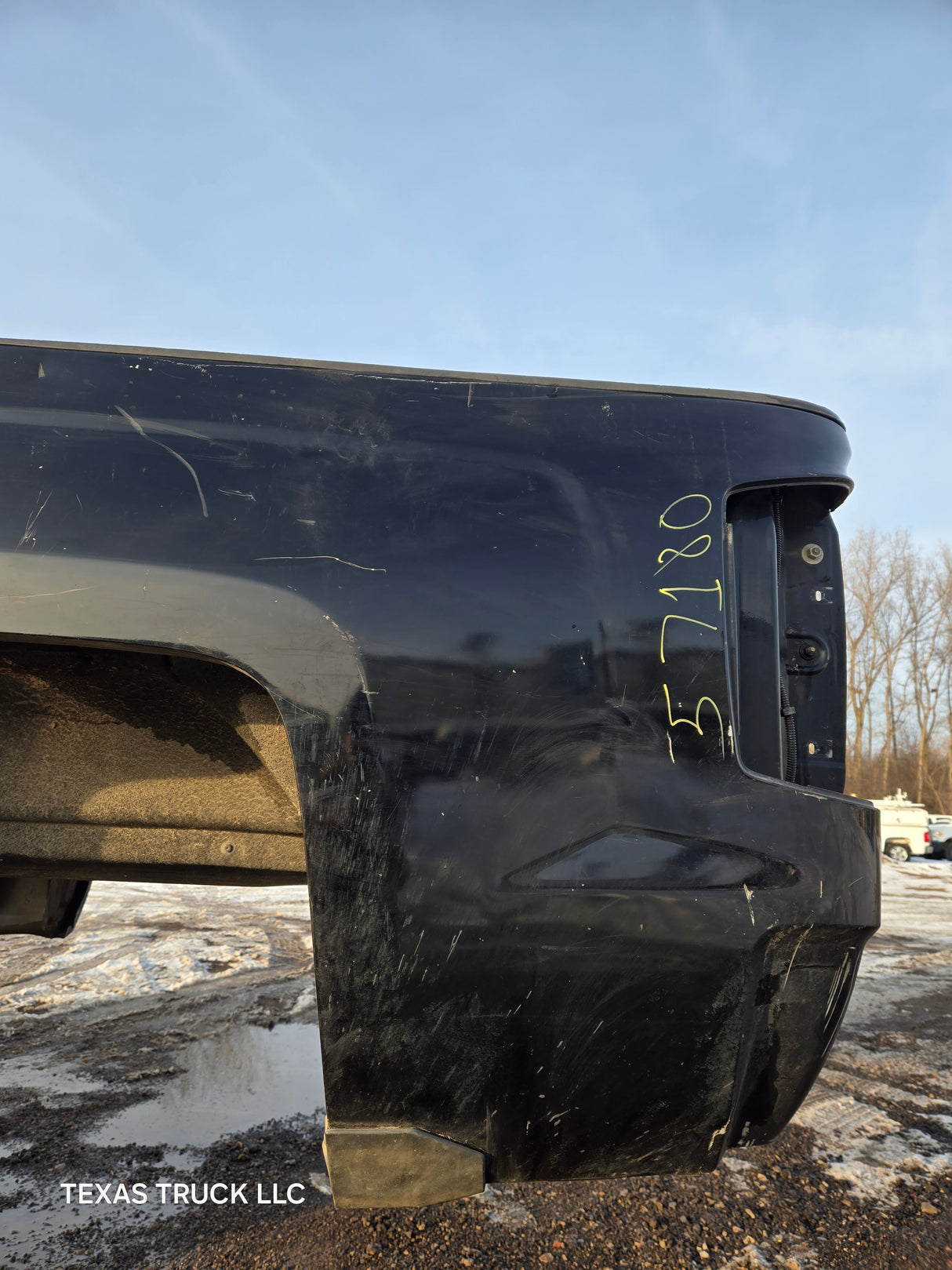2014-2019 Chevrolet Silverado 1500 5' 8" Short Bed