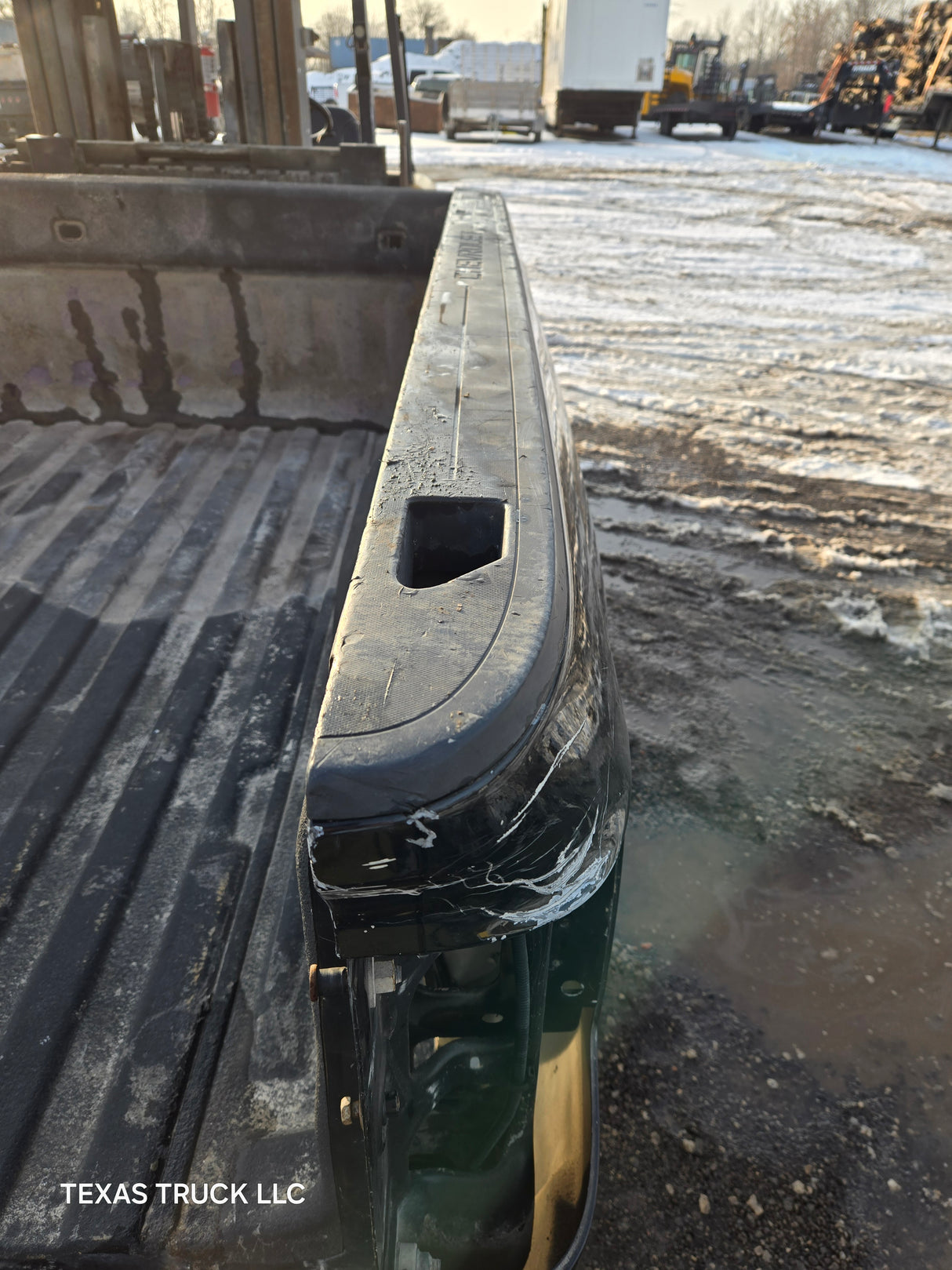 2014-2019 Chevrolet Silverado 1500 5' 8" Short Bed