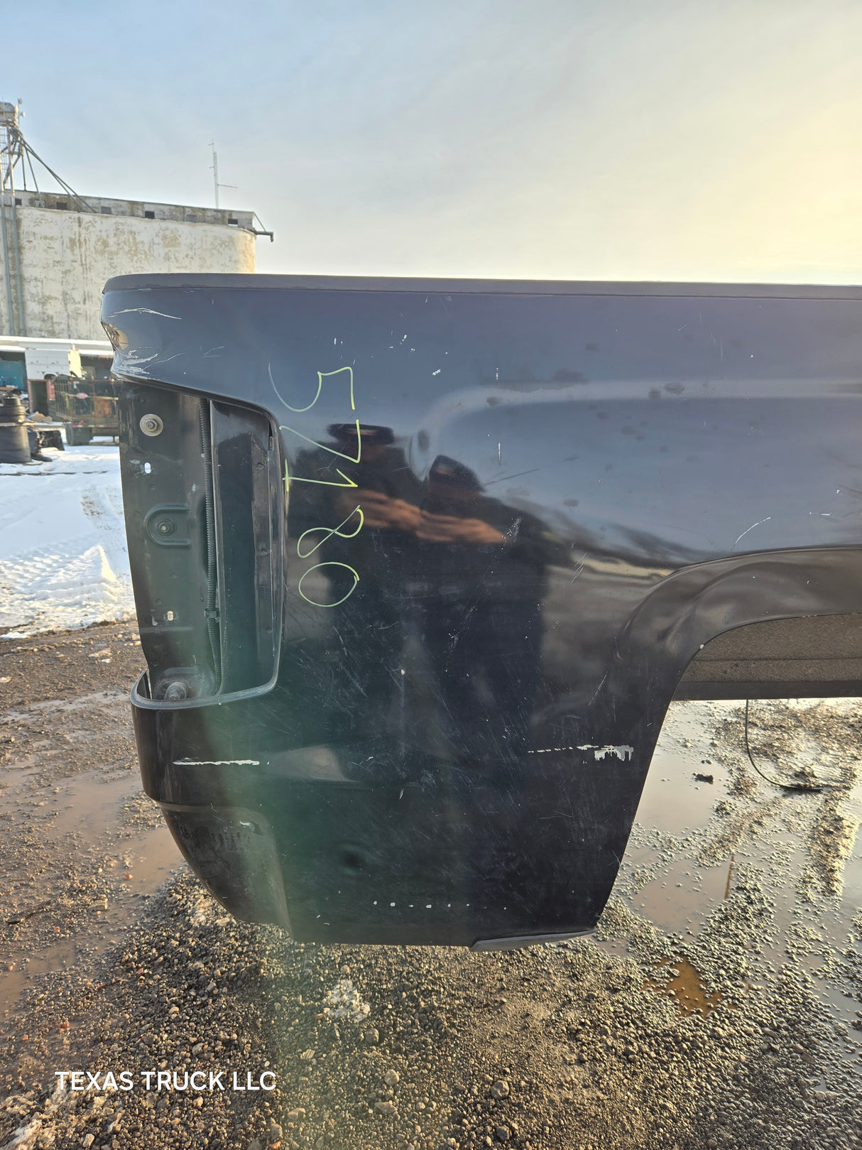 2014-2019 Chevrolet Silverado 1500 5' 8" Short Bed