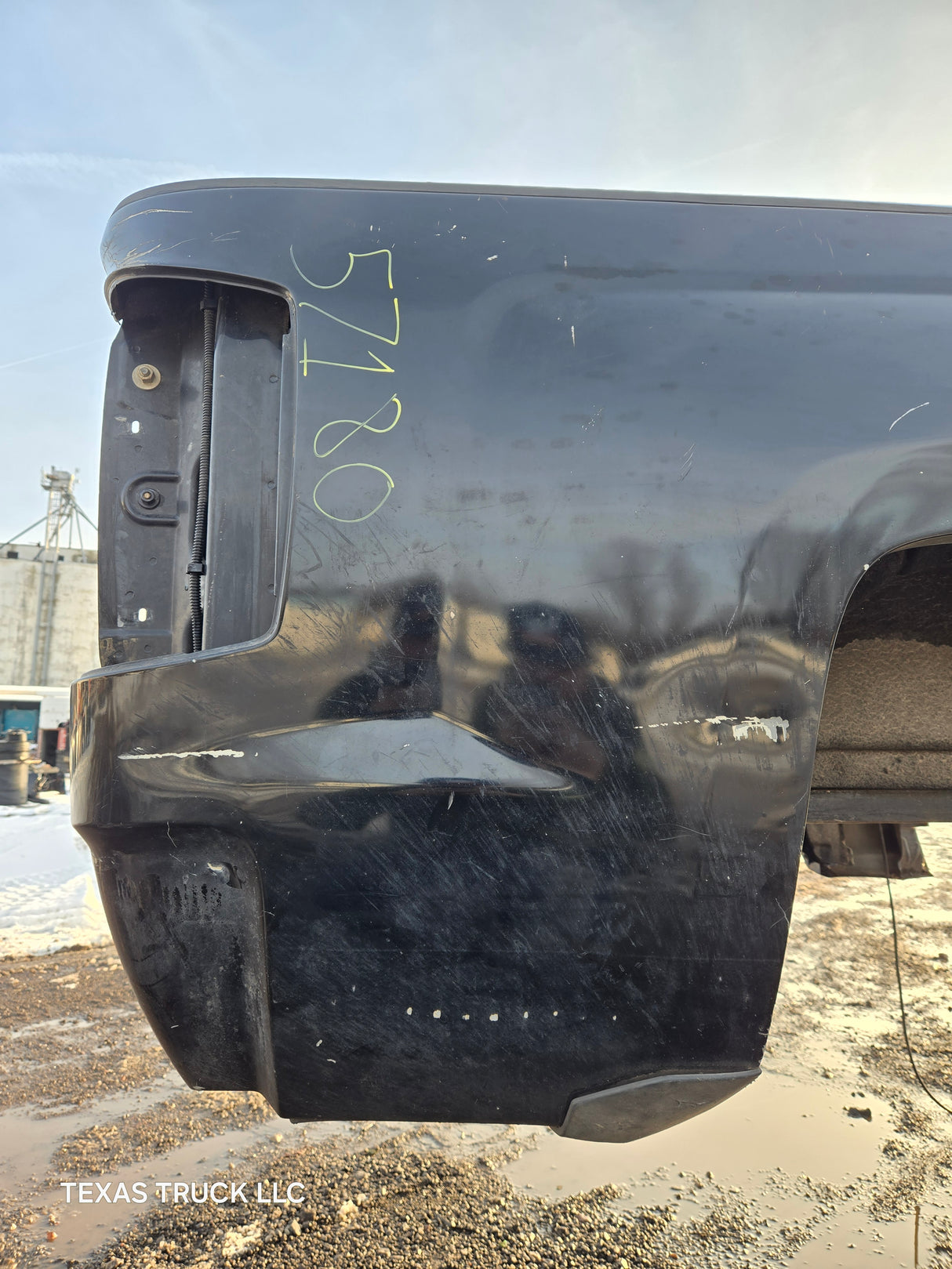 2014-2019 Chevrolet Silverado 1500 5' 8" Short Bed