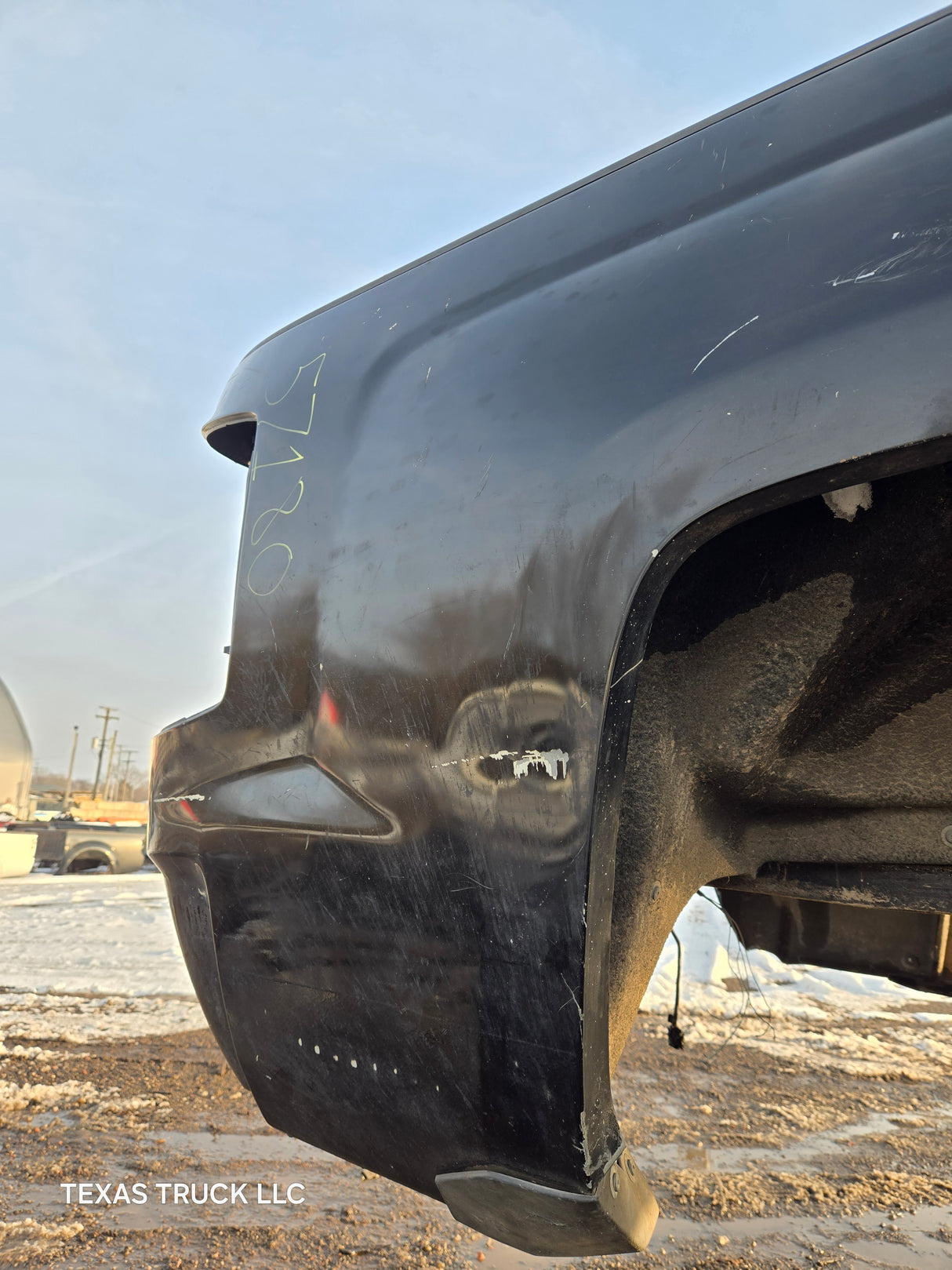 2014-2019 Chevrolet Silverado 1500 5' 8" Short Bed