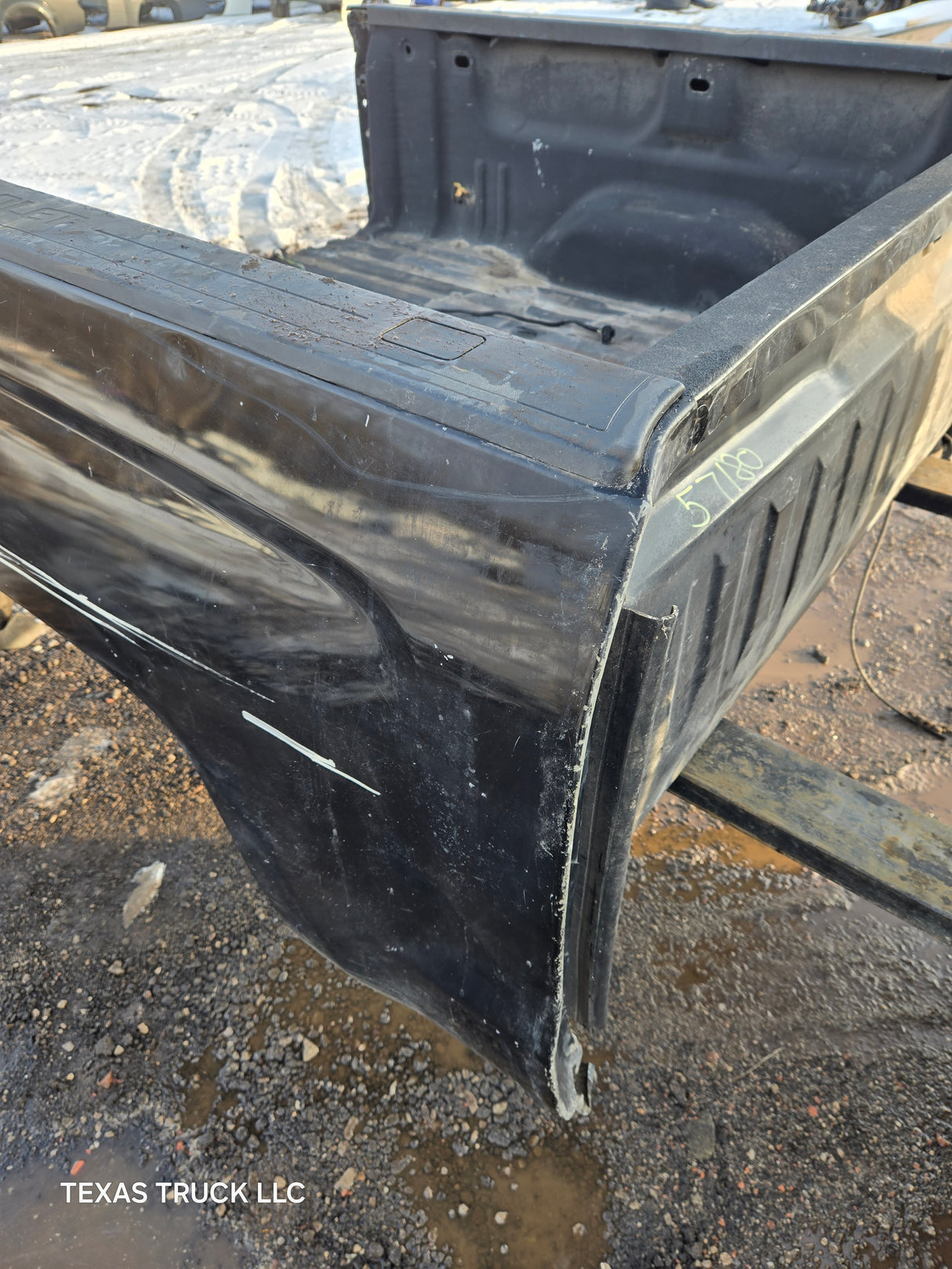 2014-2019 Chevrolet Silverado 1500 5' 8" Short Bed
