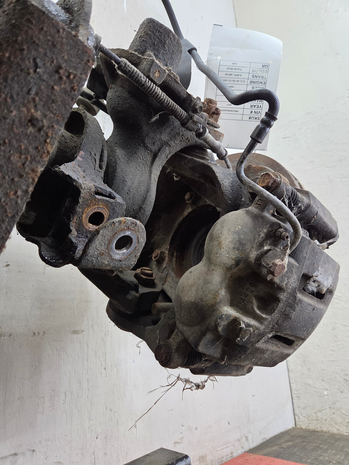 2011-2012 Ford Super Duty F250 F350 Front Axle 3.55 Gear Ratio 184K MILES