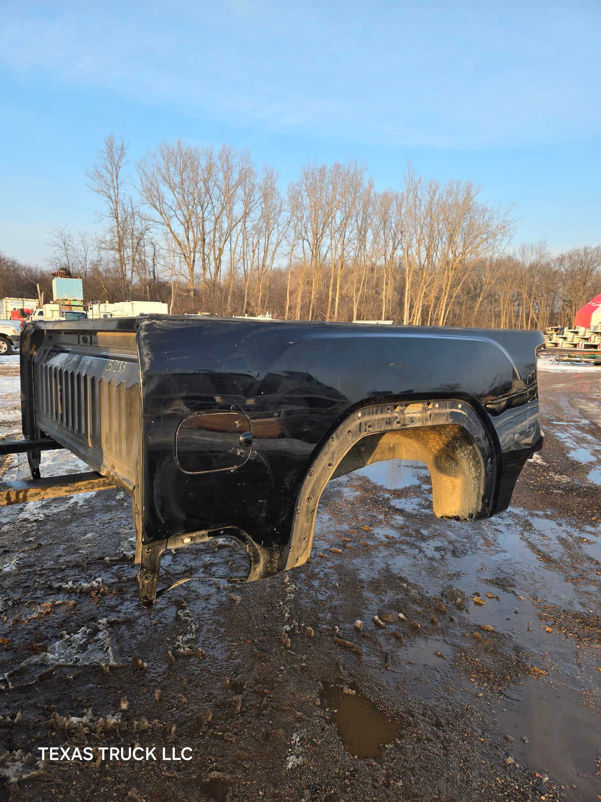 2019-2025 GMC Sierra 2500 3500 HD 6' 6" Short Truck Bed - Black