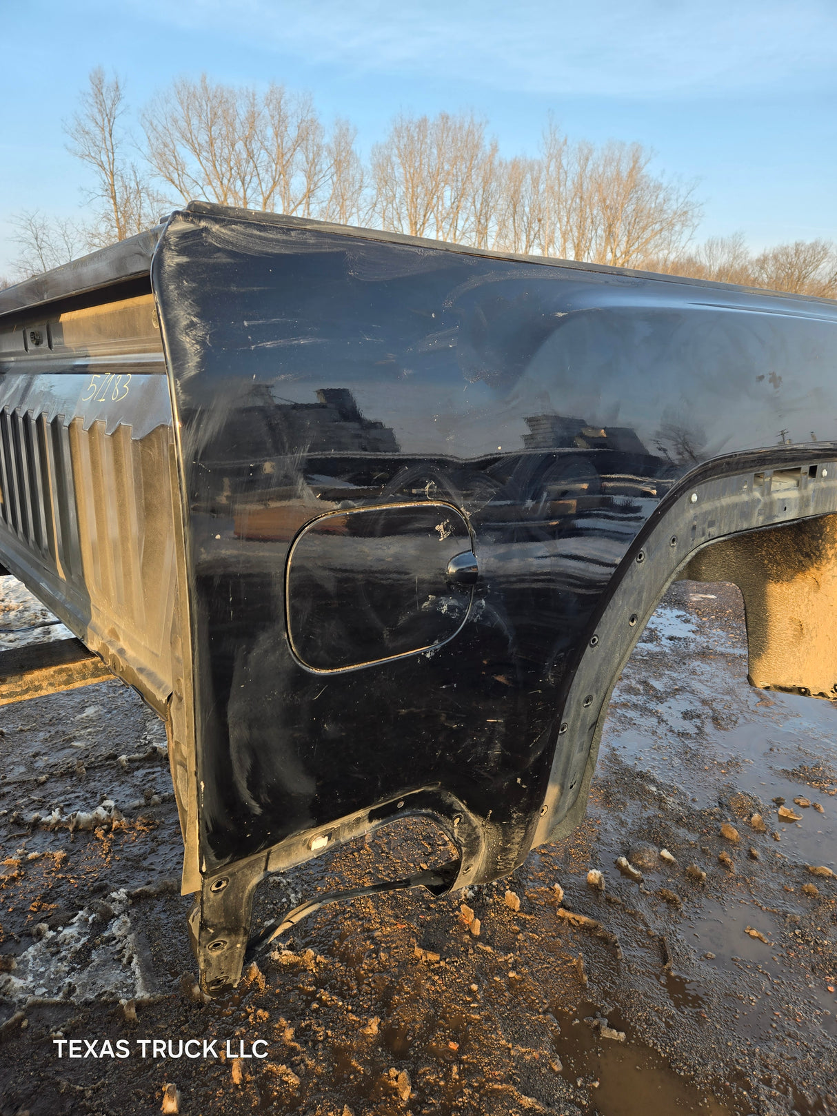 2019-2025 GMC Sierra 2500 3500 HD 6' 6" Short Truck Bed - Black