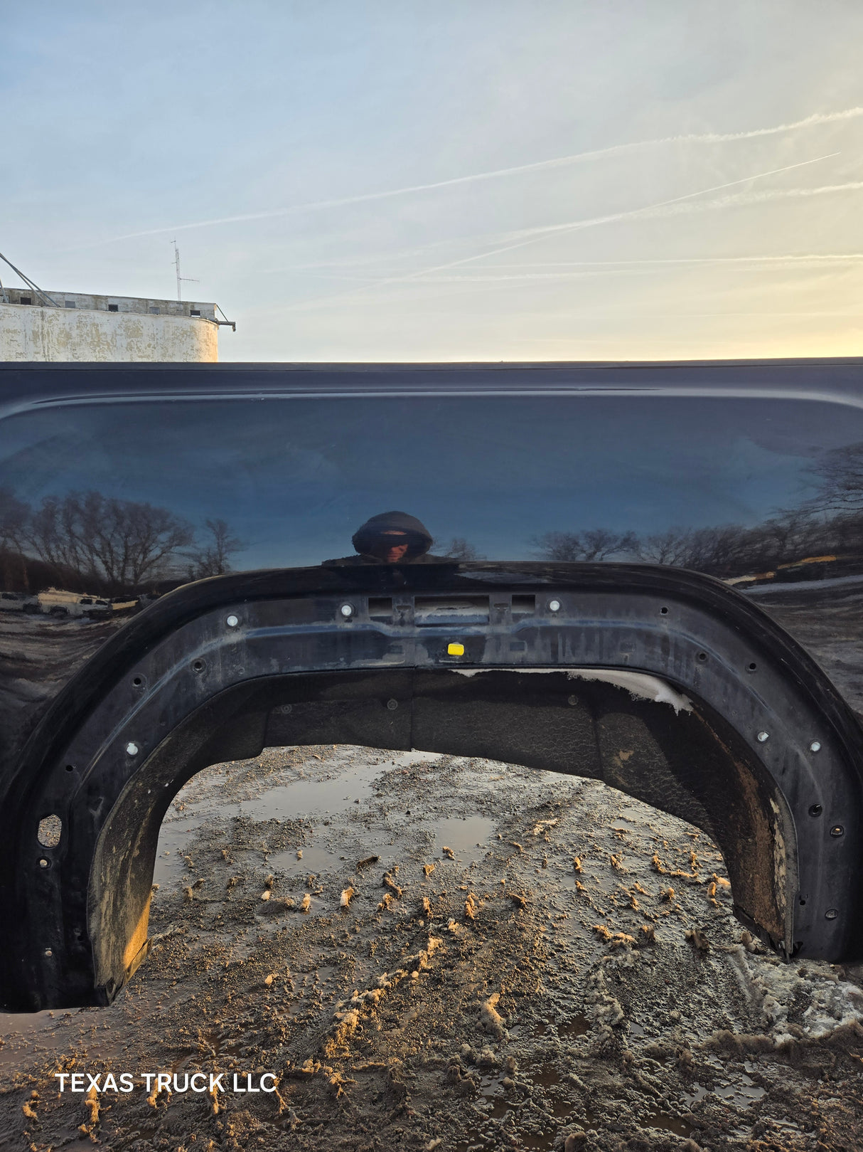 2019-2025 GMC Sierra 2500 3500 HD 6' 6" Short Truck Bed - Black