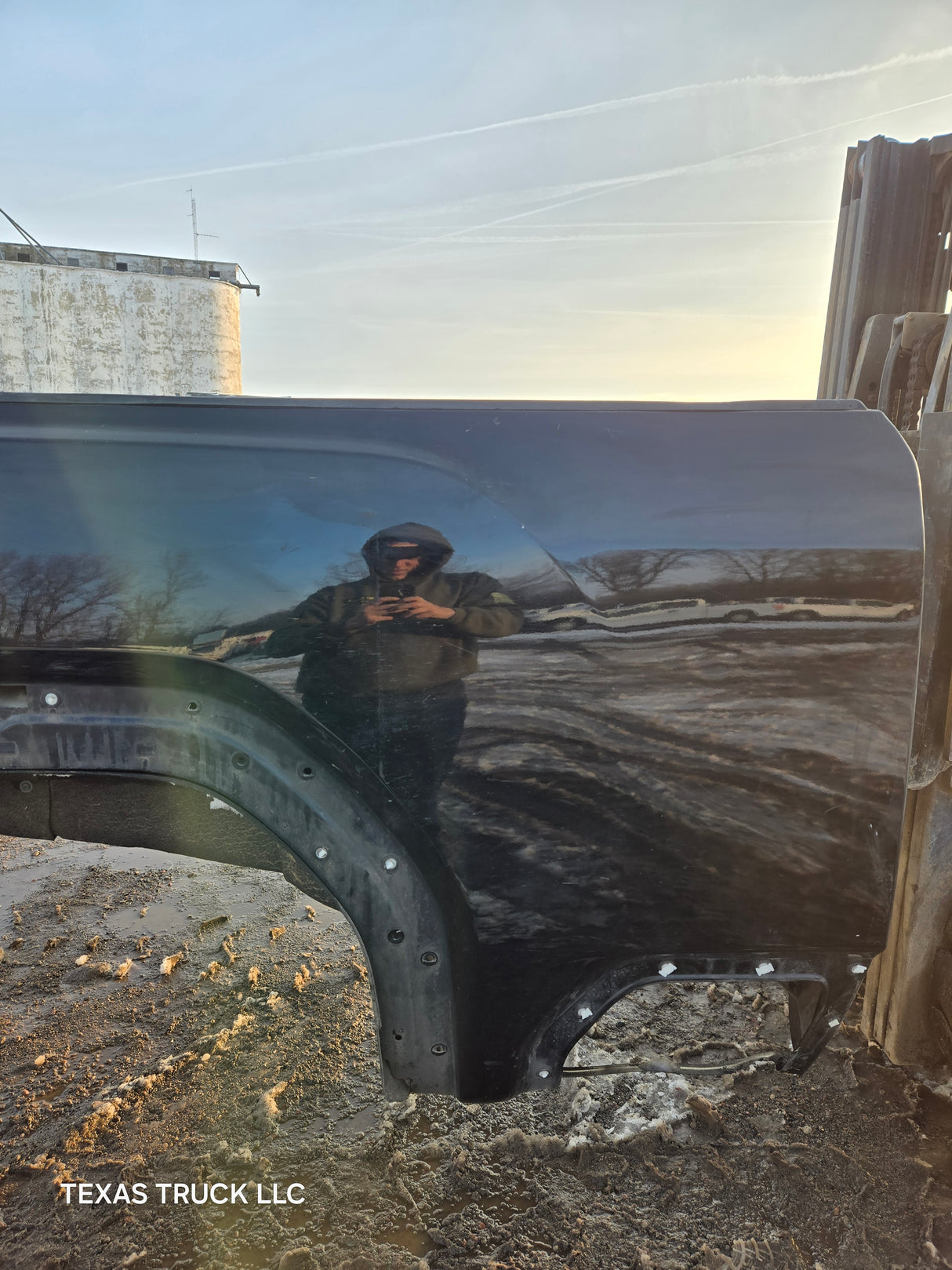 2019-2025 GMC Sierra 2500 3500 HD 6' 6" Short Truck Bed - Black