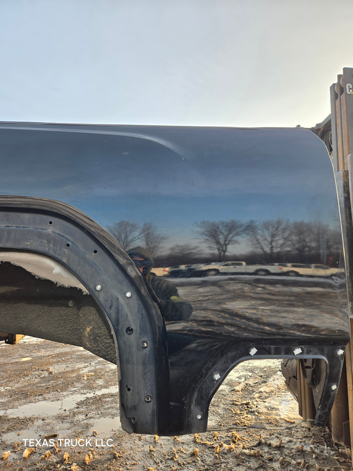 2019-2025 GMC Sierra 2500 3500 HD 6' 6" Short Truck Bed - Black