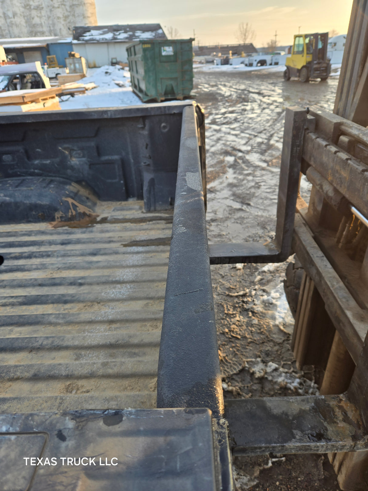2019-2025 GMC Sierra 2500 3500 HD 6' 6" Short Truck Bed - Black