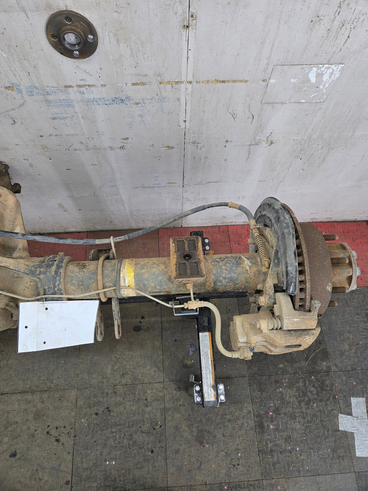 1999-2001 Ford Super Duty F250 F350 SRW Rear Axle 3.73 Ratio