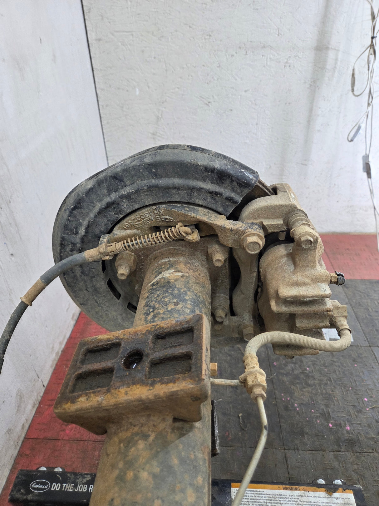 1999-2001 Ford Super Duty F250 F350 SRW Rear Axle 3.73 Ratio