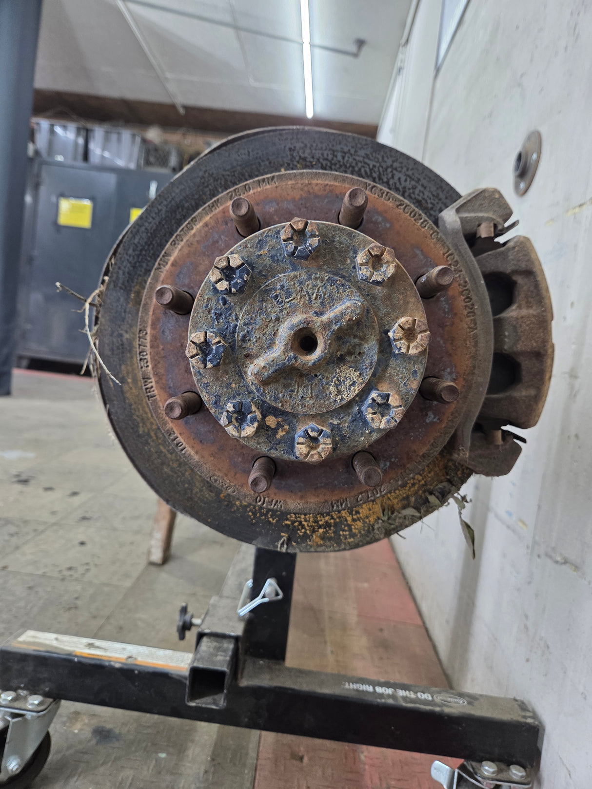 1999-2001 Ford Super Duty F250 F350 SRW Rear Axle 3.73 Ratio