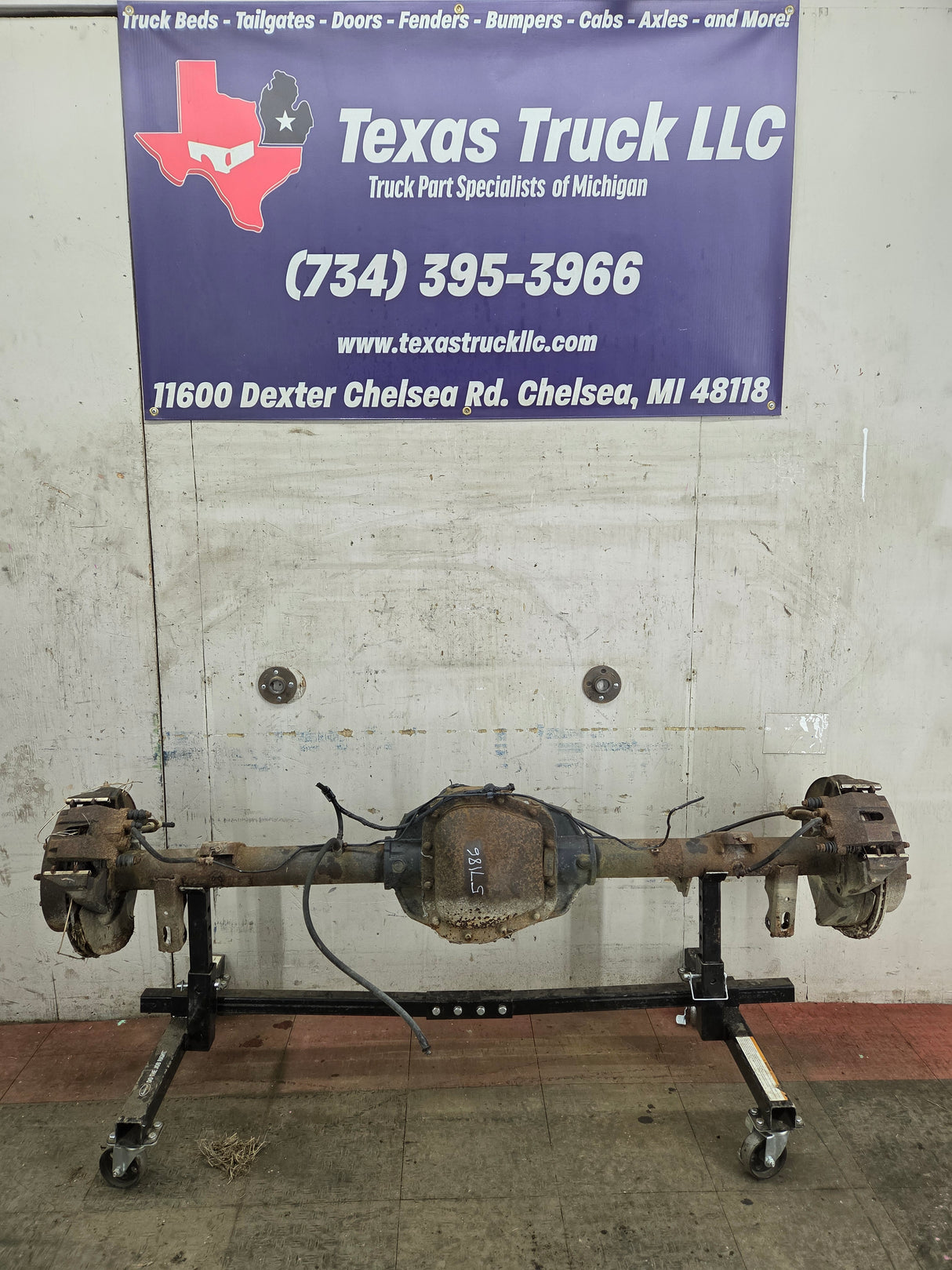 2004-2008 Ford F150 9.75" Rear Axle 3.55 Gear Ratio