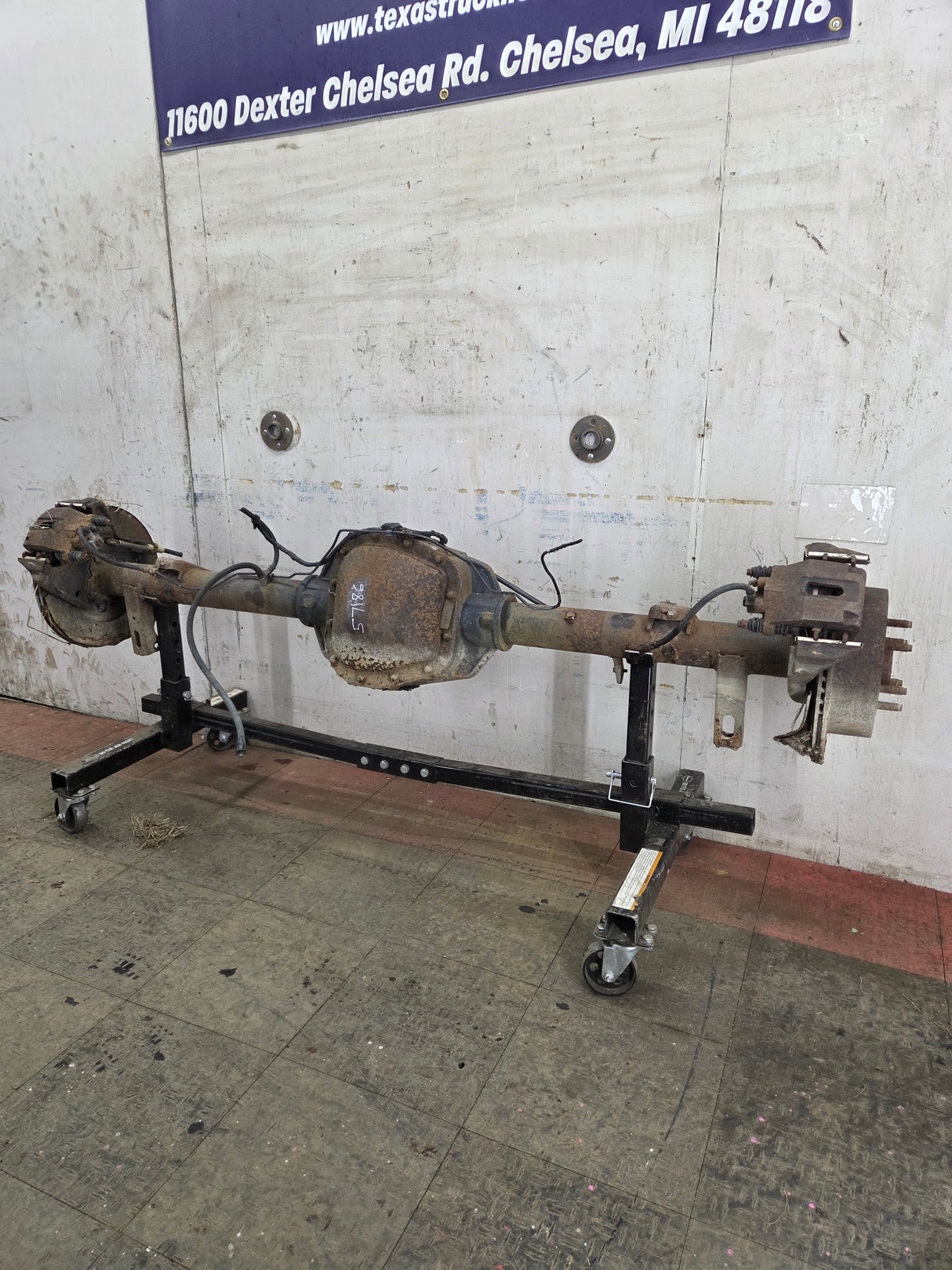 2004-2008 Ford F150 9.75" Rear Axle 3.55 Gear Ratio