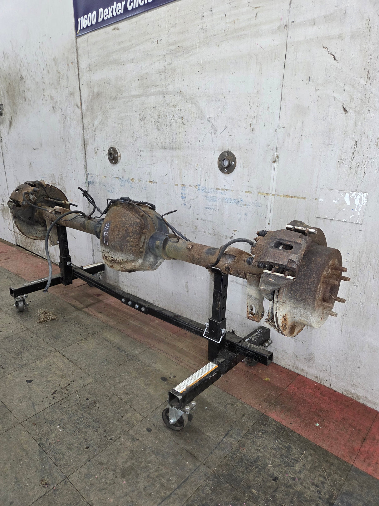 2004-2008 Ford F150 9.75" Rear Axle 3.55 Gear Ratio
