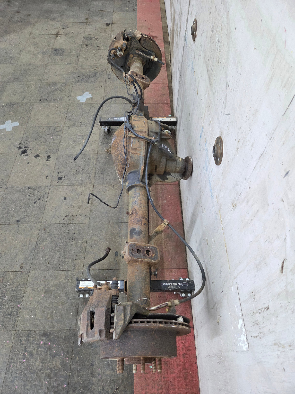 2004-2008 Ford F150 9.75" Rear Axle 3.55 Gear Ratio