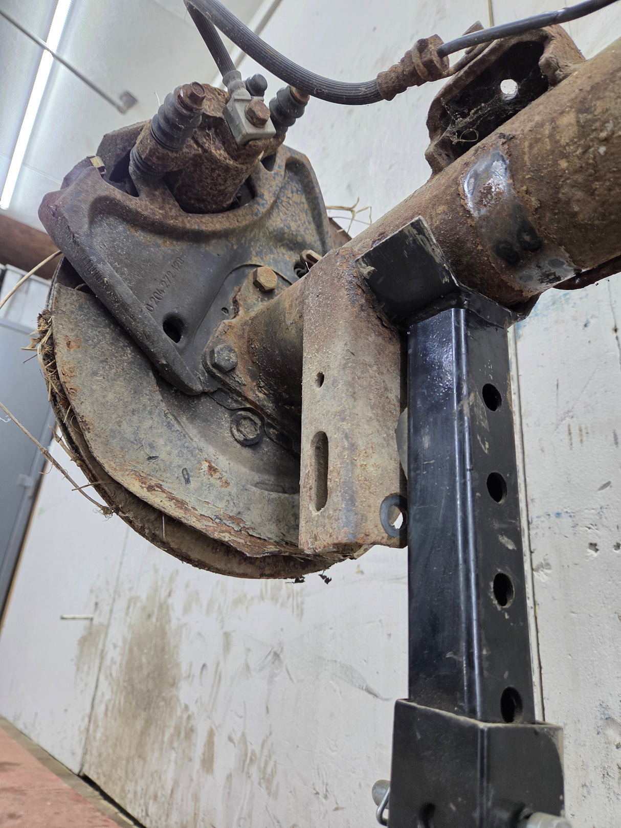 2004-2008 Ford F150 9.75" Rear Axle 3.55 Gear Ratio