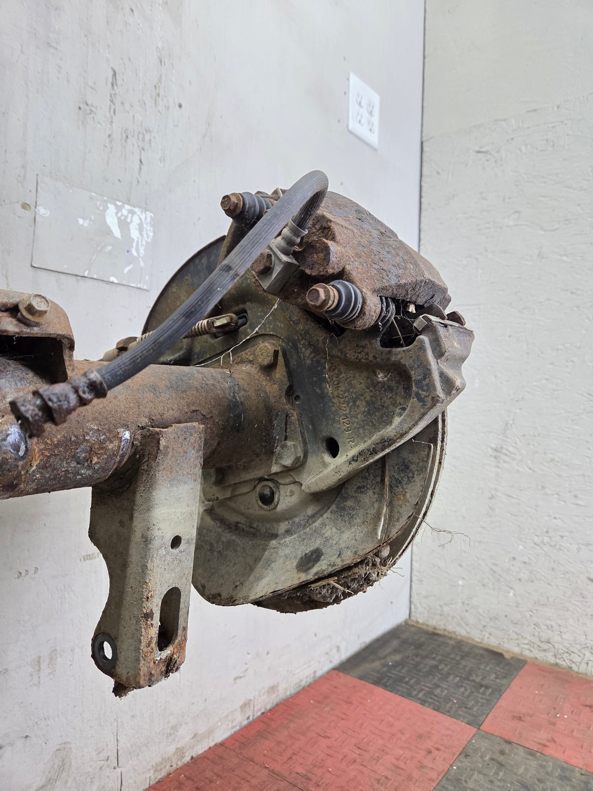 2004-2008 Ford F150 9.75" Rear Axle 3.55 Gear Ratio