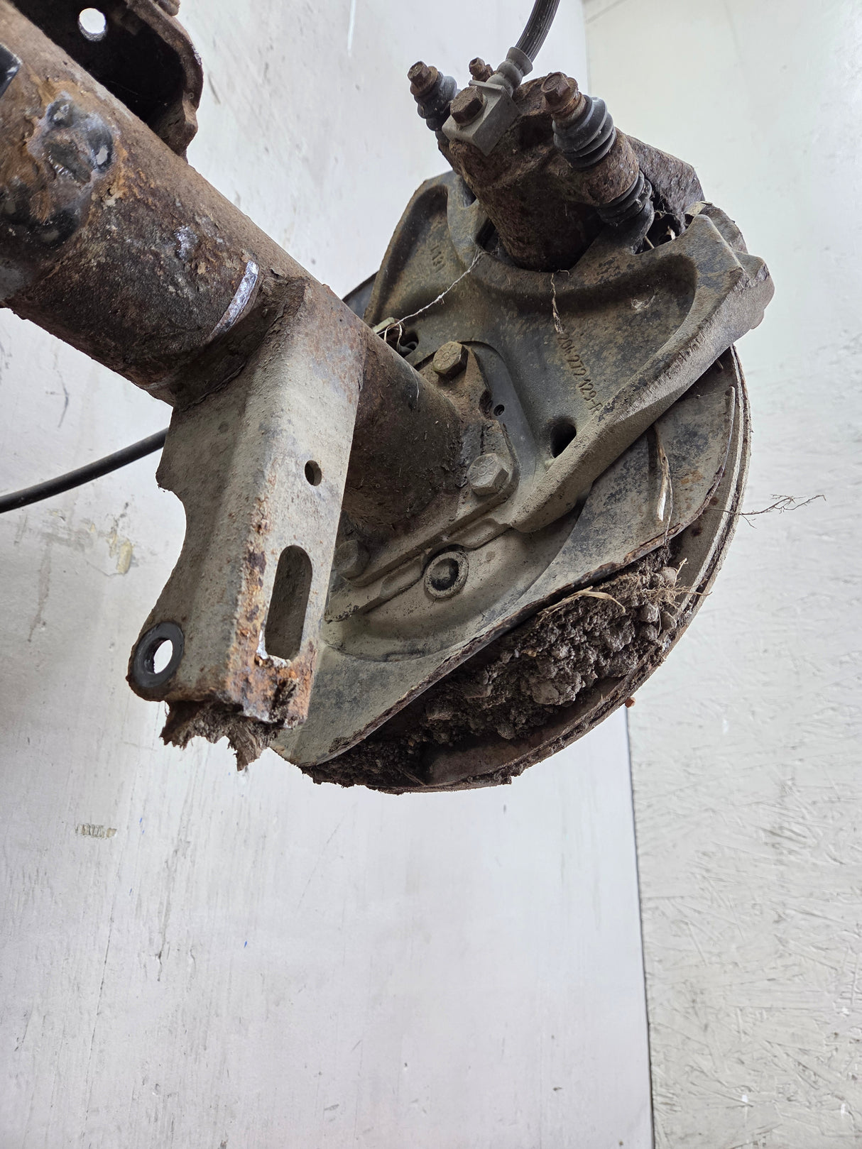 2004-2008 Ford F150 9.75" Rear Axle 3.55 Gear Ratio
