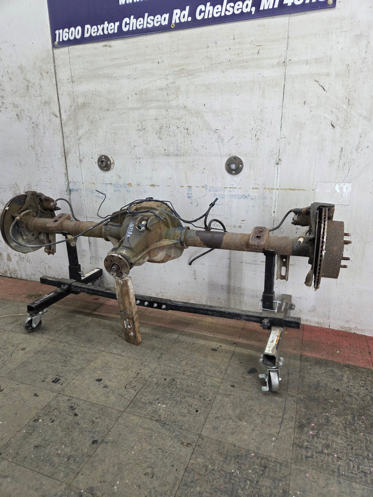2004-2008 Ford F150 9.75" Rear Axle 3.55 Gear Ratio
