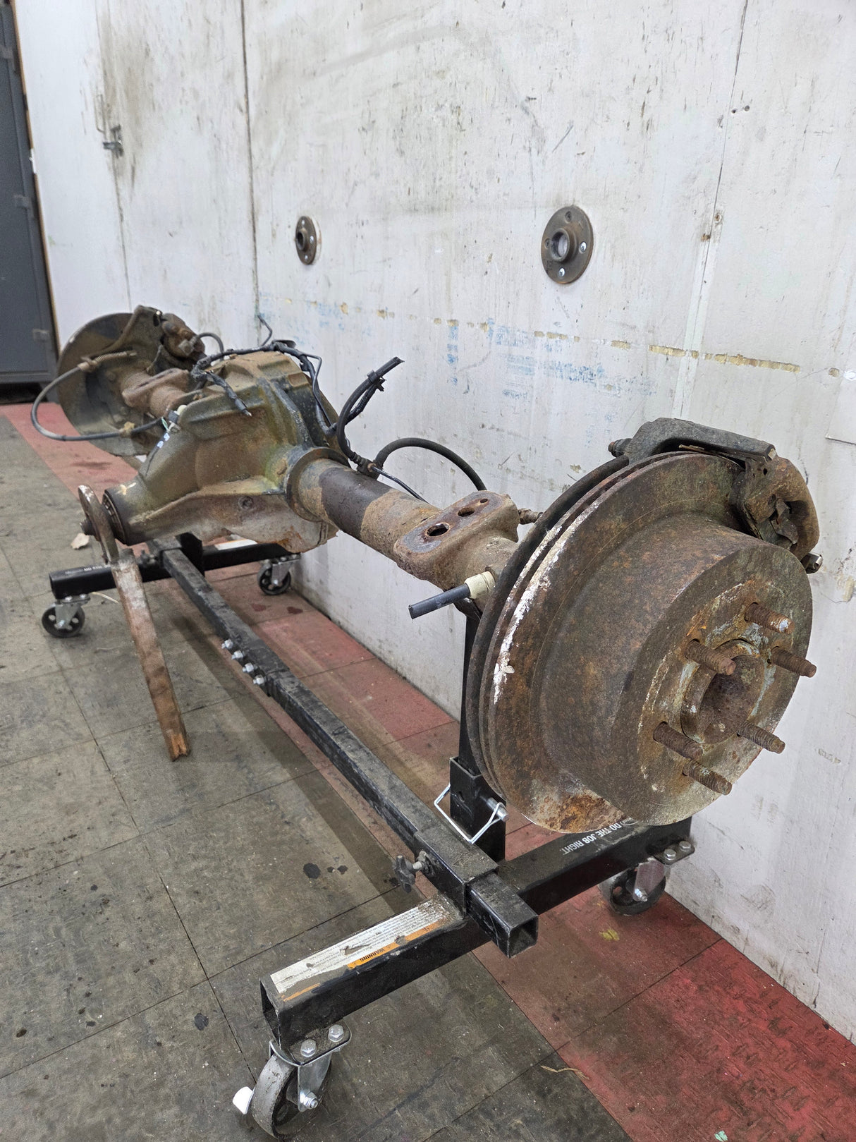 2004-2008 Ford F150 9.75" Rear Axle 3.55 Gear Ratio