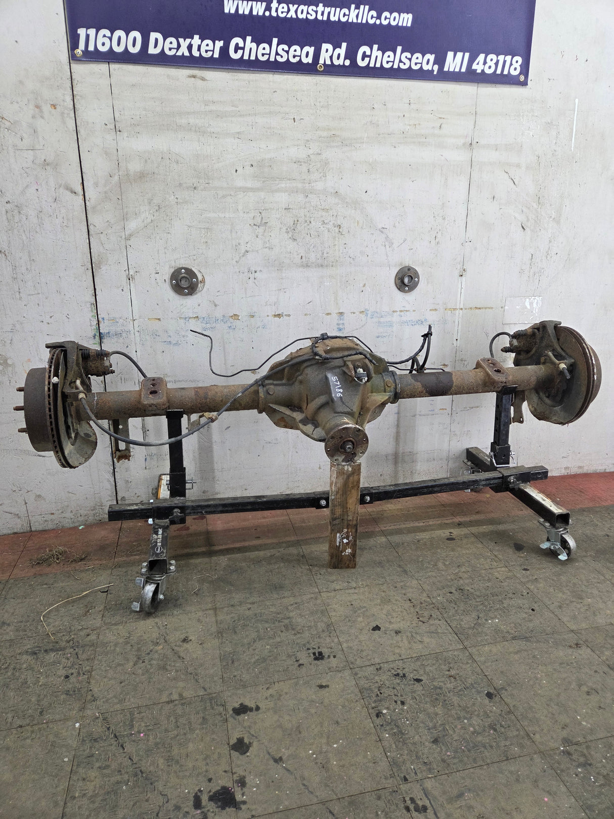 2004-2008 Ford F150 9.75" Rear Axle 3.55 Gear Ratio