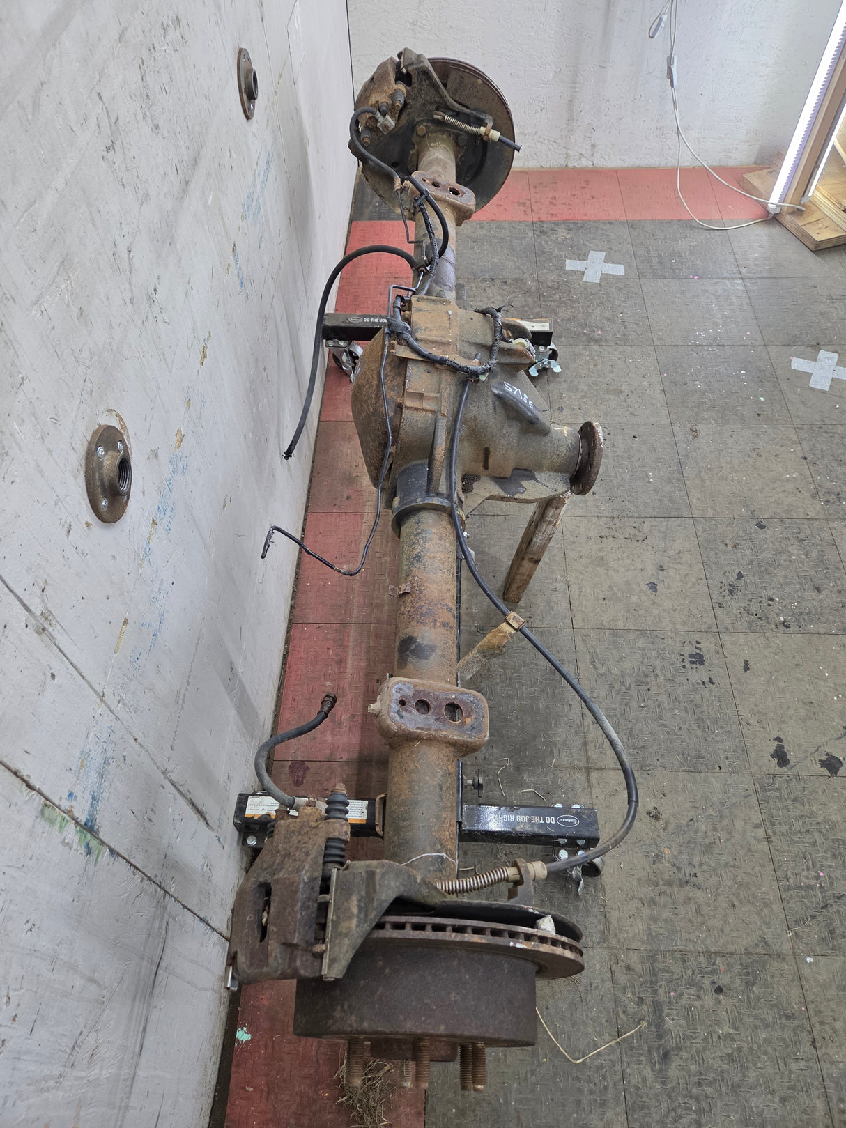2004-2008 Ford F150 9.75" Rear Axle 3.55 Gear Ratio