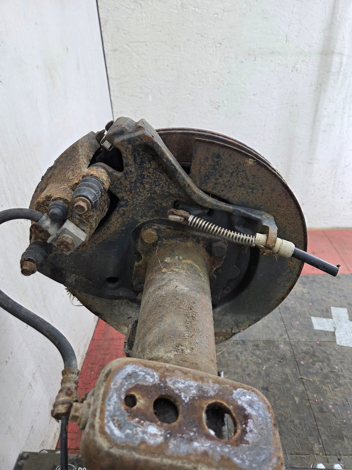 2004-2008 Ford F150 9.75" Rear Axle 3.55 Gear Ratio