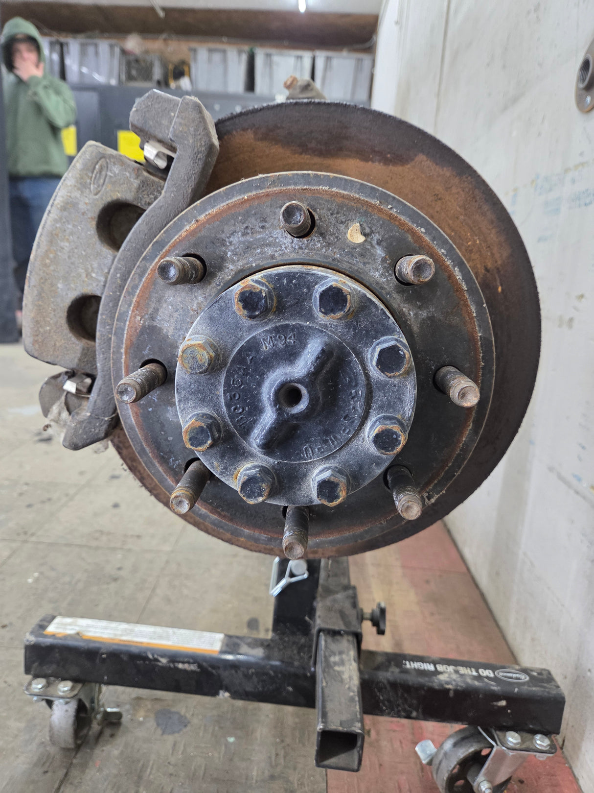 2011-2012 Ford Super Duty F250 F350 Rear Axle 3.55 Gear Ratio Electric Locking Rear End 184k miles