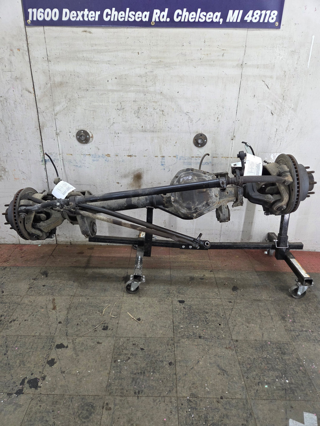 2008-2010 Ford Super Duty F250 F350 FRONT Axle 3.73 SRW
