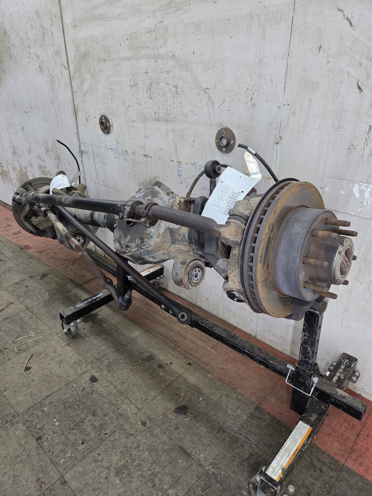 2008-2010 Ford Super Duty F250 F350 FRONT Axle 3.73 SRW