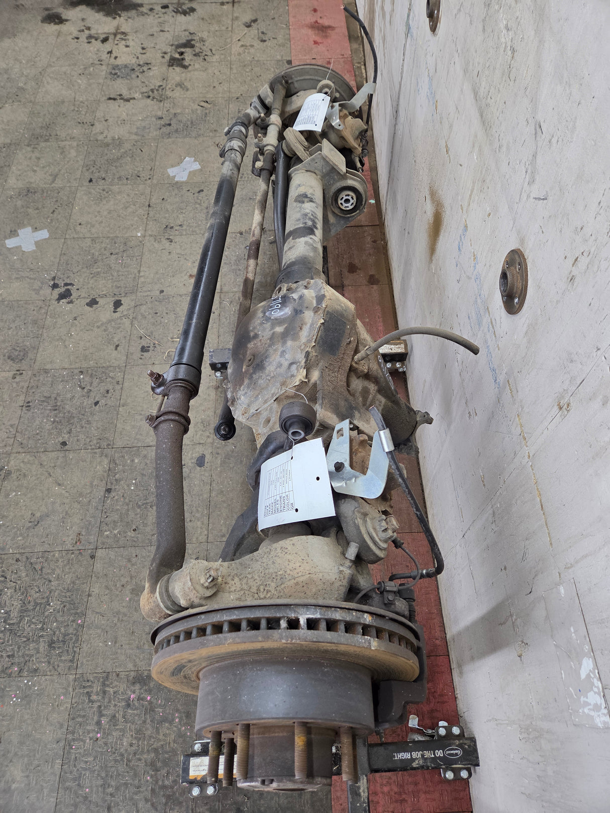 2008-2010 Ford Super Duty F250 F350 FRONT Axle 3.73 SRW