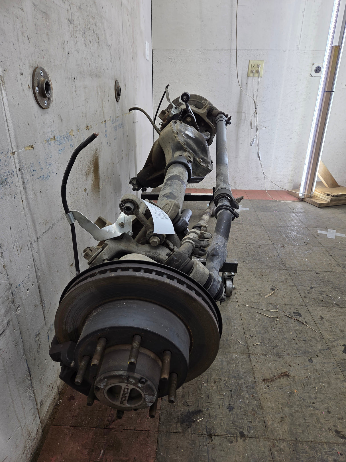 2008-2010 Ford Super Duty F250 F350 FRONT Axle 3.73 SRW