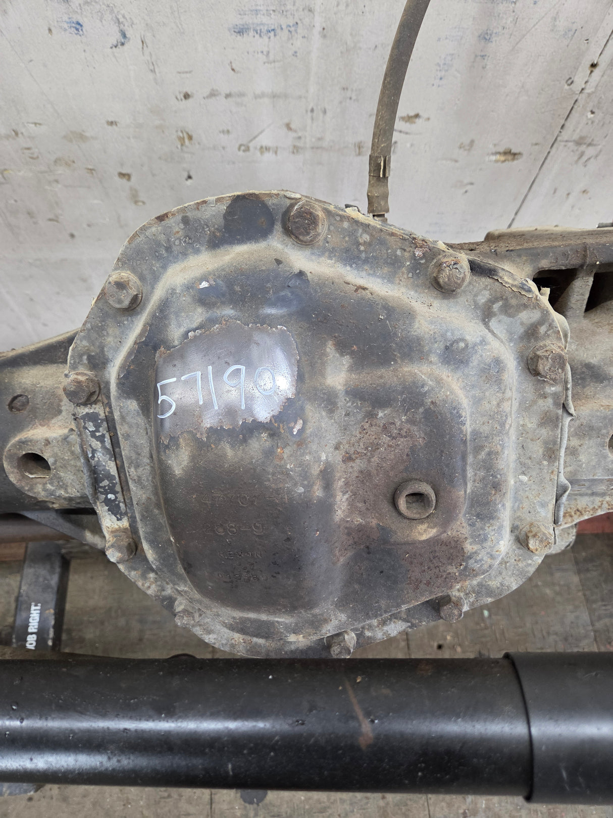 2008-2010 Ford Super Duty F250 F350 FRONT Axle 3.73 SRW
