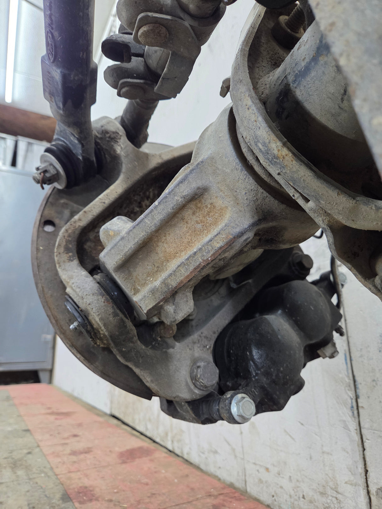 2008-2010 Ford Super Duty F250 F350 FRONT Axle 3.73 SRW