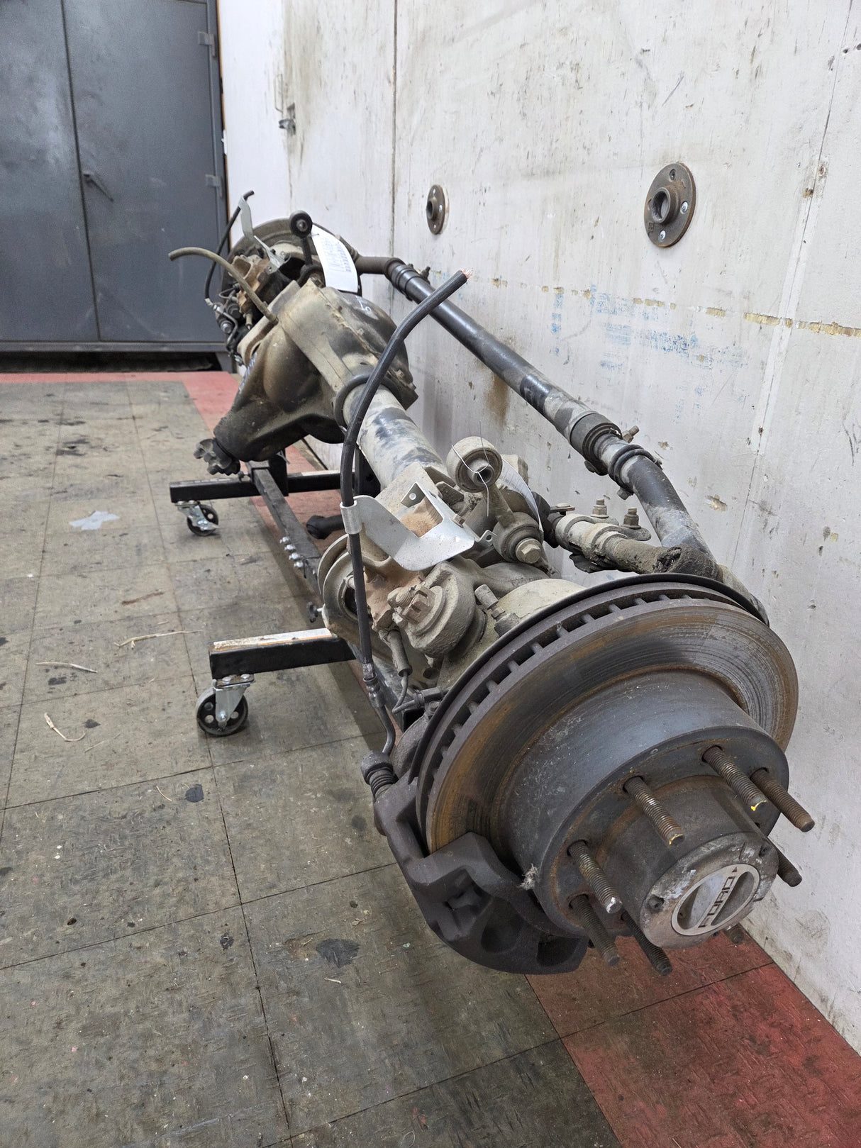 2008-2010 Ford Super Duty F250 F350 FRONT Axle 3.73 SRW