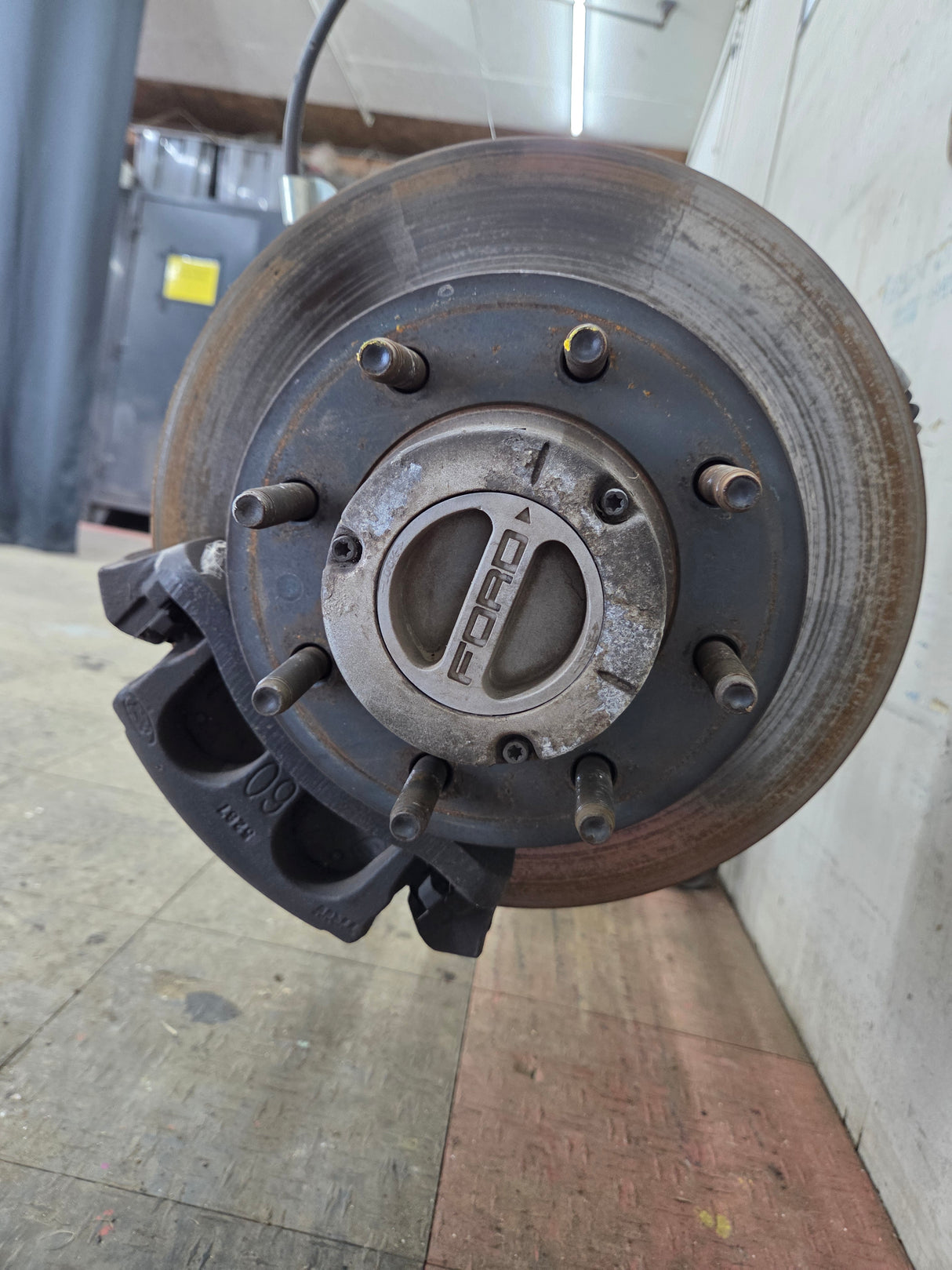 2008-2010 Ford Super Duty F250 F350 FRONT Axle 3.73 SRW