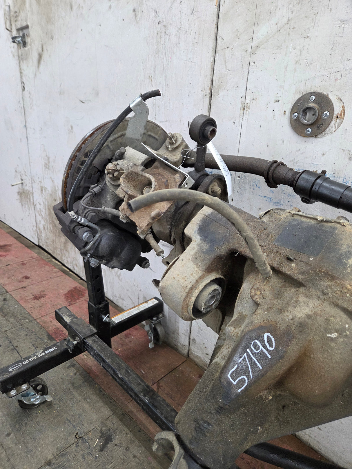 2008-2010 Ford Super Duty F250 F350 FRONT Axle 3.73 SRW
