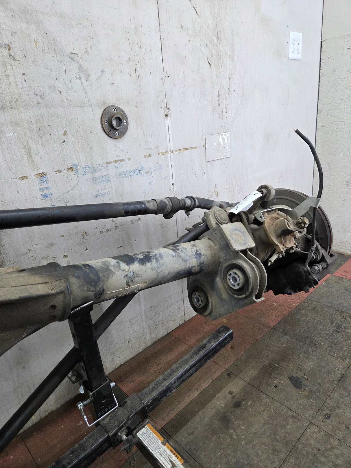 2008-2010 Ford Super Duty F250 F350 FRONT Axle 3.73 SRW