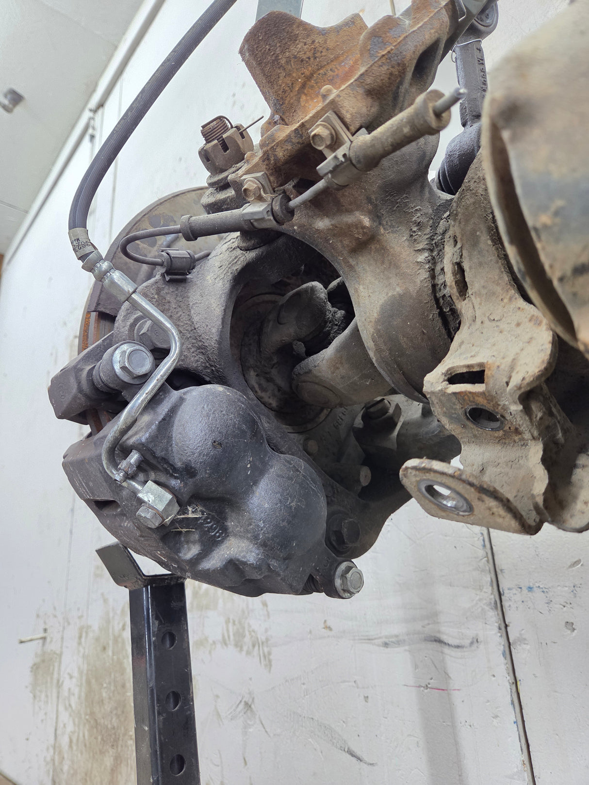 2008-2010 Ford Super Duty F250 F350 FRONT Axle 3.73 SRW
