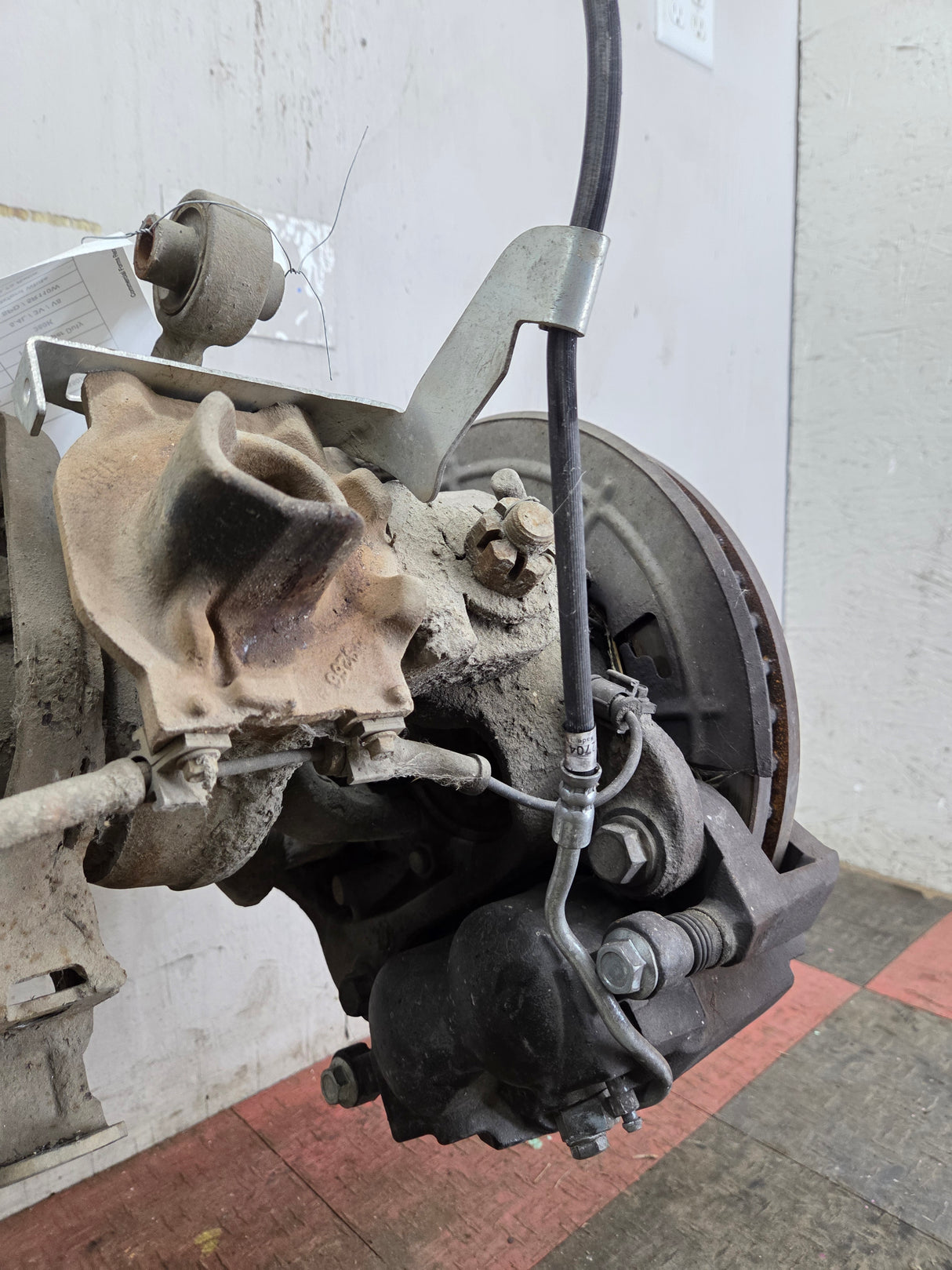 2008-2010 Ford Super Duty F250 F350 FRONT Axle 3.73 SRW
