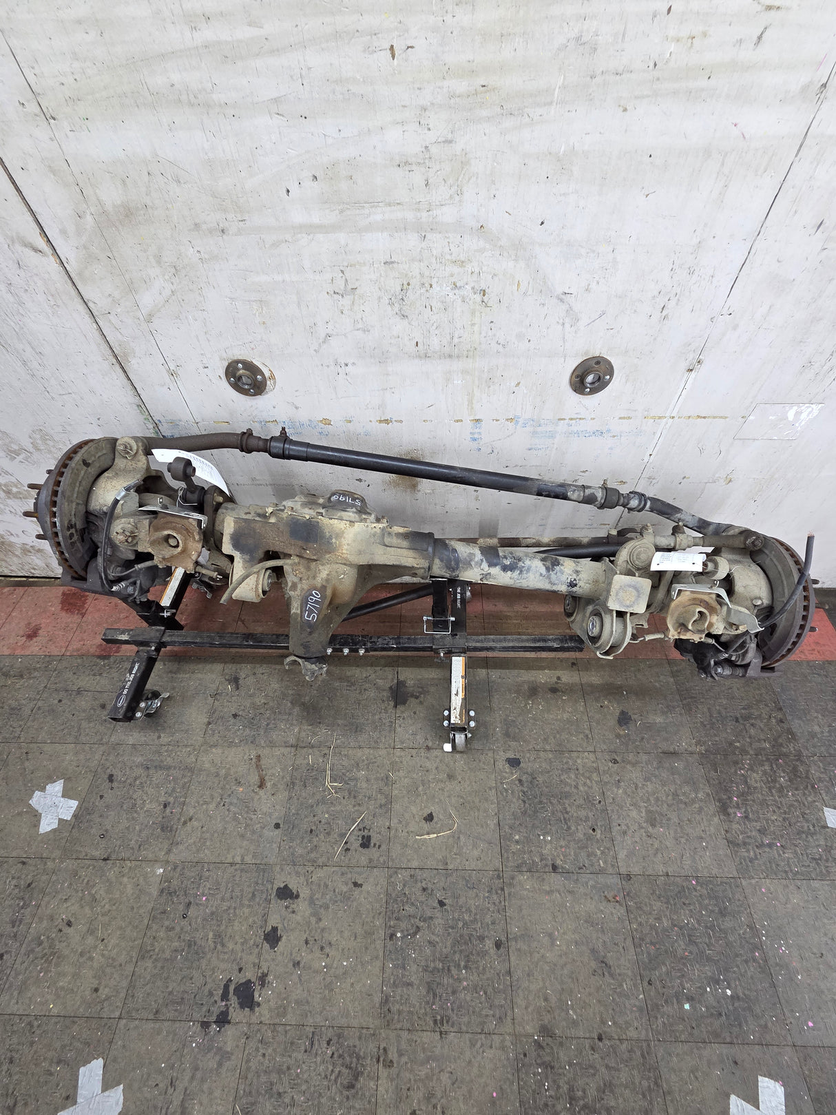 2008-2010 Ford Super Duty F250 F350 FRONT Axle 3.73 SRW