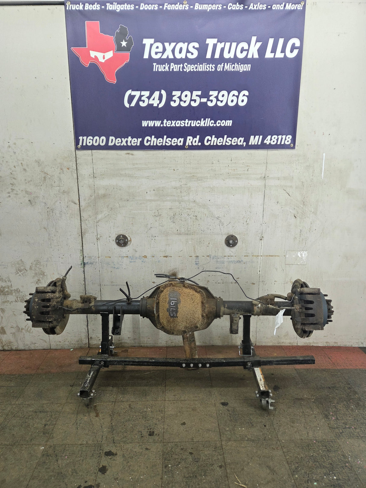 2008-2010 Ford Super Duty F250 F350 SRW Rear Axle 3.73 Gear Ratio