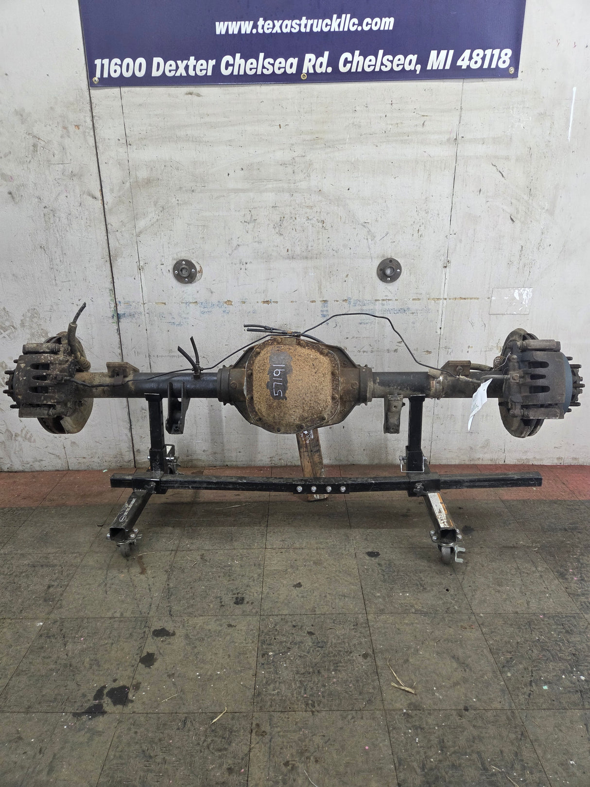 2008-2010 Ford Super Duty F250 F350 SRW Rear Axle 3.73 Gear Ratio
