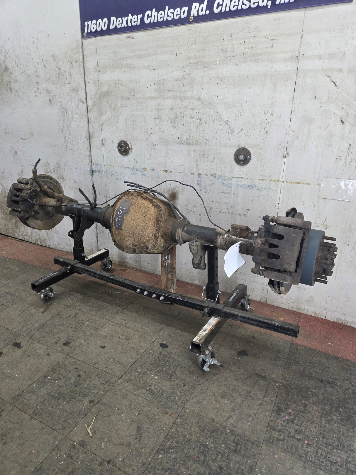 2008-2010 Ford Super Duty F250 F350 SRW Rear Axle 3.73 Gear Ratio