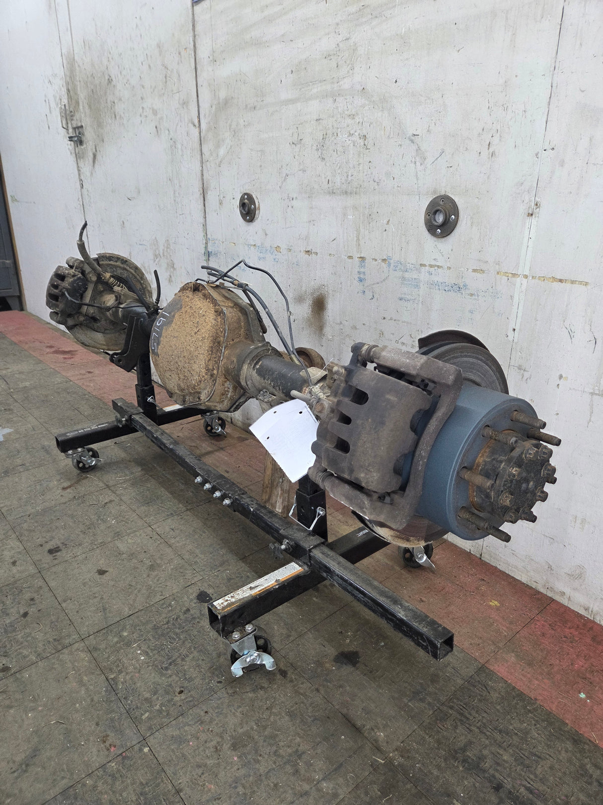 2008-2010 Ford Super Duty F250 F350 SRW Rear Axle 3.73 Gear Ratio