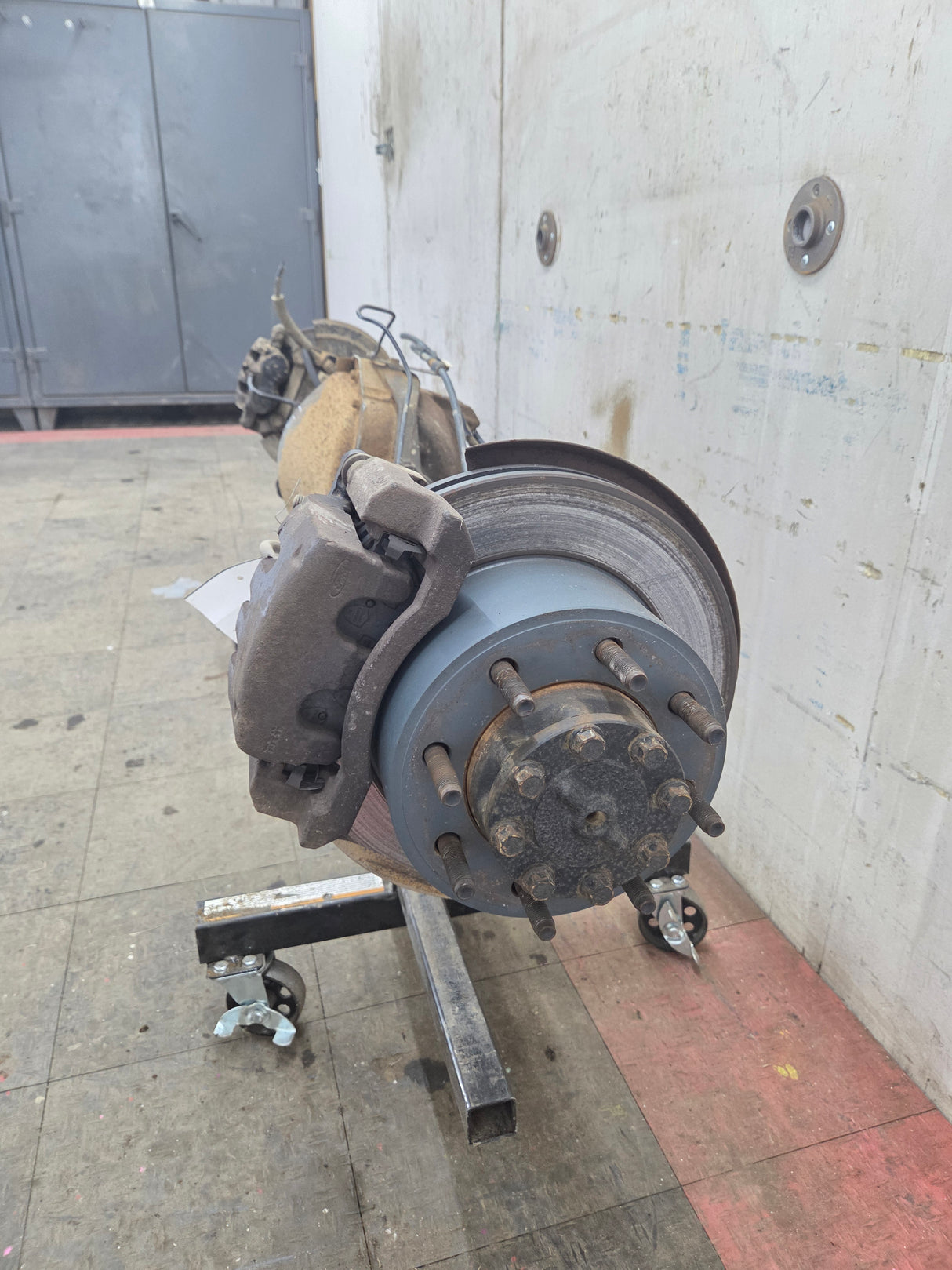 2008-2010 Ford Super Duty F250 F350 SRW Rear Axle 3.73 Gear Ratio